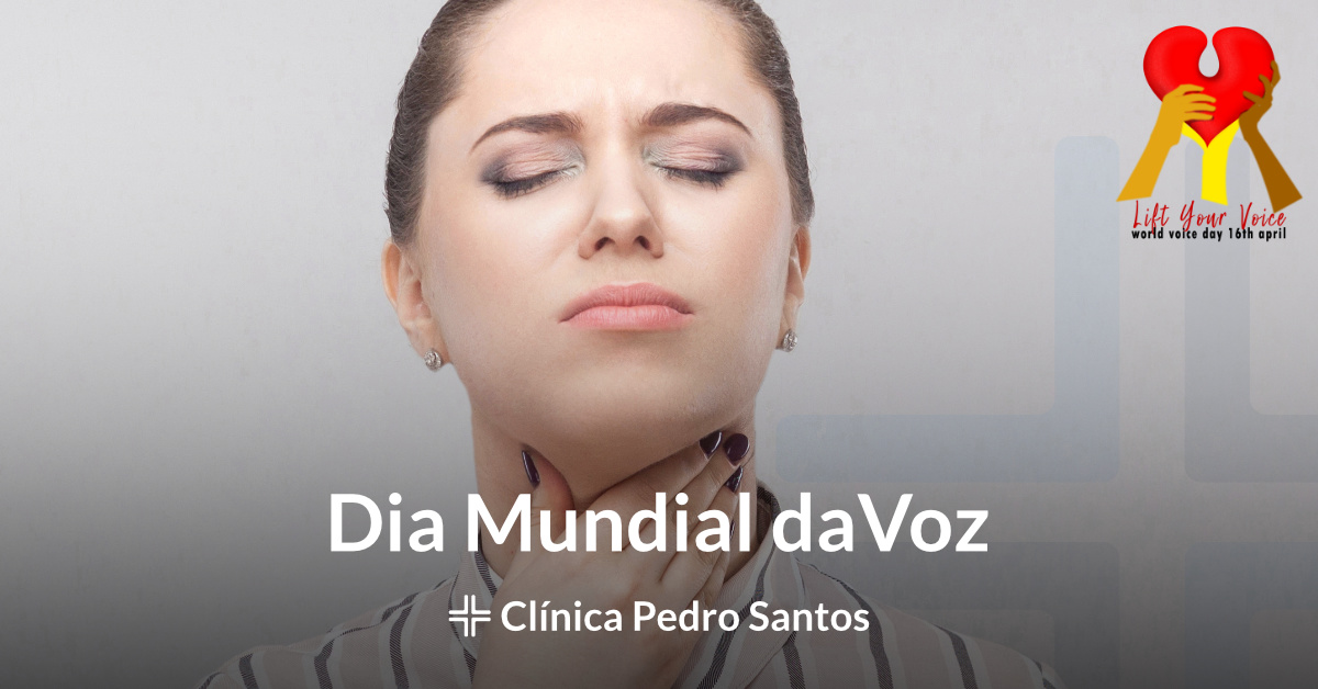 Dia Mundial da Voz Dia Mundial da Voz